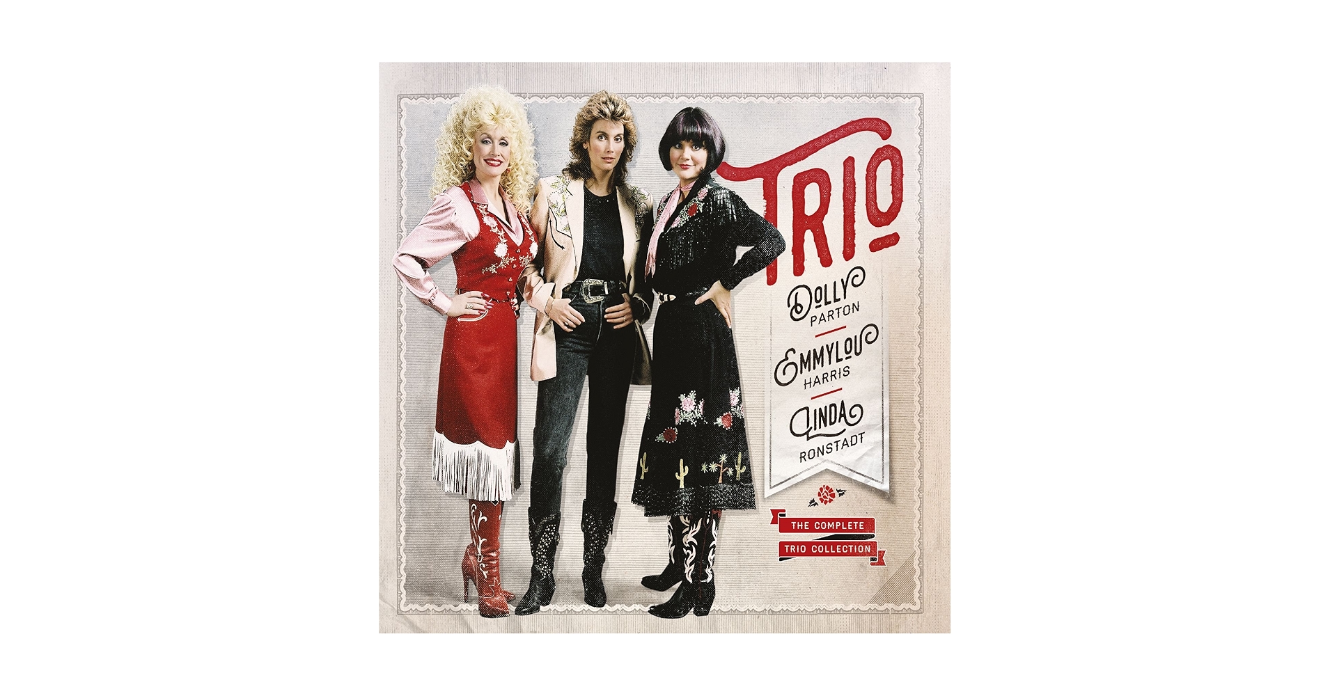 3CD！ドリー・パートン、エミルー・ハリス、リンダ・ロンシュタット/TRIO Dolly Parton, Linda Ronstadt & Emmylou Harris - The Complete